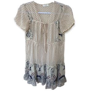 Millau Sheer Tunic Dress Beach Cover Up
